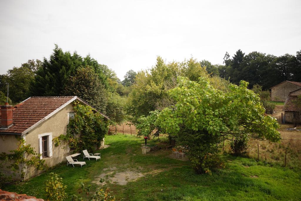 Domaine De Romefort Saint-Léonard-de-Noblat Rom bilde
