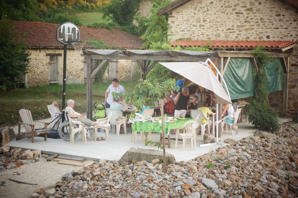 Domaine De Romefort Saint-Léonard-de-Noblat Eksteriør bilde