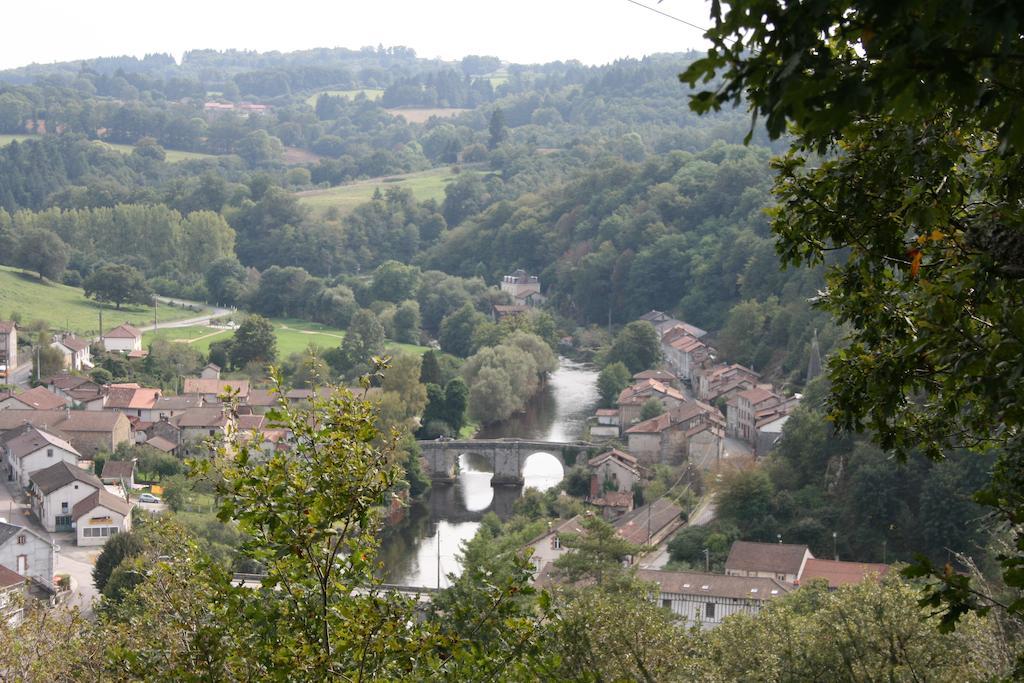 Domaine De Romefort Saint-Léonard-de-Noblat Rom bilde