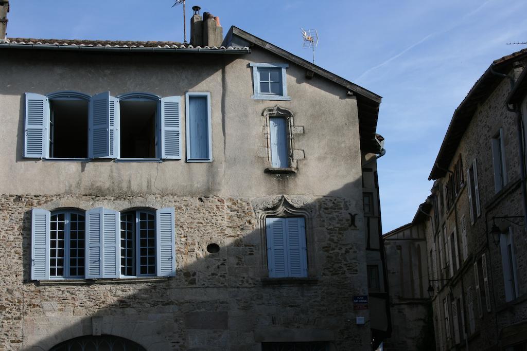 Domaine De Romefort Saint-Léonard-de-Noblat Rom bilde