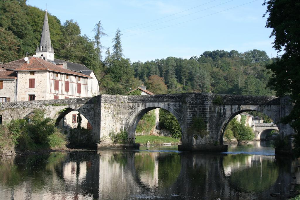 Domaine De Romefort Saint-Léonard-de-Noblat Rom bilde