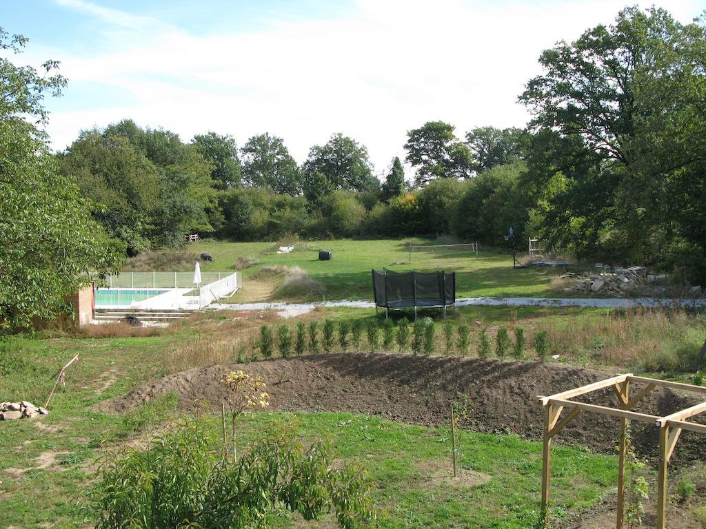 Domaine De Romefort Saint-Léonard-de-Noblat Rom bilde