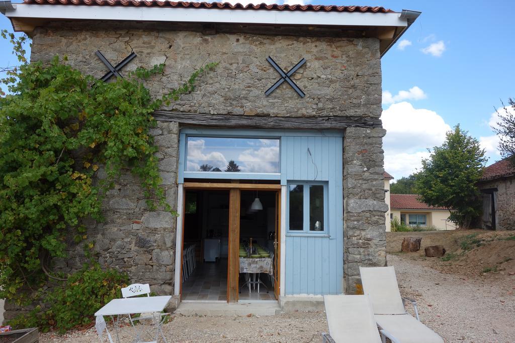 Domaine De Romefort Saint-Léonard-de-Noblat Eksteriør bilde