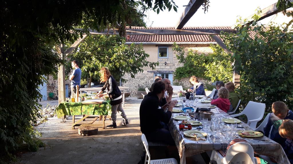 Domaine De Romefort Saint-Léonard-de-Noblat Eksteriør bilde